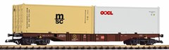 Piko 37754 - G-Containertragwg. 2 Container DB AG