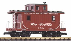 Piko 38947 - G-Güterzugbegleitwg. D&RGW