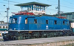 Piko 40310 - N-E-Lok BR 118 DB blau IV + DSS Next1
