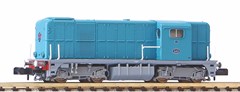 Piko 40420 - N-Diesellok Rh 2400 blau NS III + DSS