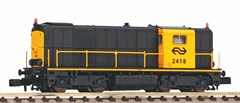 Piko 40425 - N-Diesellok/Sound Rh 2400 grau/gelb 3