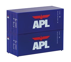 Piko 46102 - TT-Container-Set 2 x 20 APL