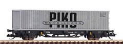 Piko 47726 - TT-Containertragwg. 1x 40 VEB PIKO I