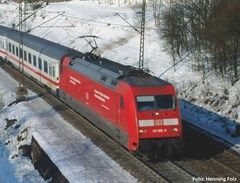 Piko 51107 - E-Lok BR 101 Unsere Preise DB AG VI +