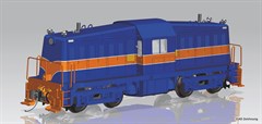 Piko 52469 - Diesellokomotive/Sound MMID 65-Ton Di