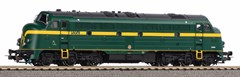 Piko 52487 - ~Diesellok Rh 202 SNCB IV + PluX22 De