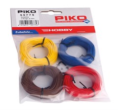 Piko 55775 - Kupferschaltlitze 4 Ringe  10m
