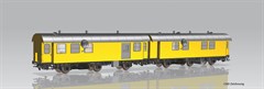 Piko 55918 - 2er Set Wohn-/Werkstattwagen 3yg Bahn