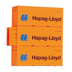 Piko 56202 - Container 3er-Set 20 Hapag Lloyd