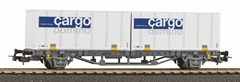 Piko 58732 - Postcontainerwg. mit 2x 20 Container