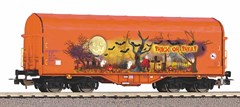 Piko 58992 - Schiebeplanenwagen Halloween