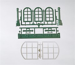 Piko 62807 - G-Bauteile: Rundbogenfenster