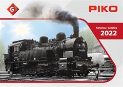 Piko 99702 - G-Katalog-2022 (VE 15)