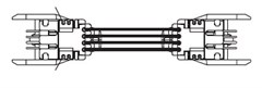 Piko ET59134-134 - Kinematik mit Leiterplatten DC 