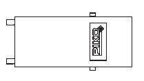 Piko ET59520-83 - Dekoderdeckel