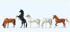 Preiser 10156 - Pferde