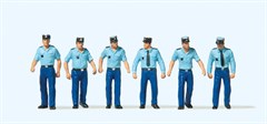 Preiser 10341 - Polizisten in Sommeruniform,