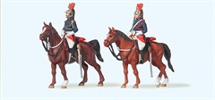 Preiser 10435 - Garde Rpublicaine zu Pferd