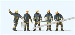 Preiser 10484 - Feuerwehrmnner in moderner E