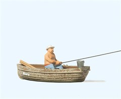 Preiser 28052 - Angler im Boot