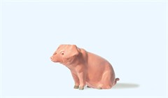 Preiser 47047 - Schwein sitzend
