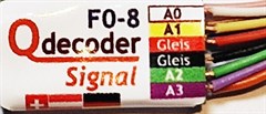 Qdecoder QD026 - F0-8 Signal Europa 1 (Litze)