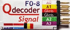 Qdecoder QD030 - F0-8 Signal Europa 2 (Litze)