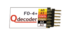 Qdecoder QD036 - F0-4+ (Stecker)