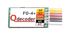 Qdecoder QD037 - F0-4+ (Litze)