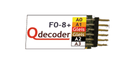 Qdecoder QD043 - F0-8+ (Stecker)