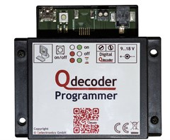 Qdecoder QD054 - Programmer komplett