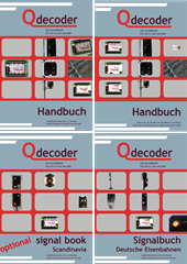 Qdecoder QD074 - Signalbuch Skandinavien
