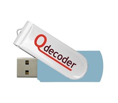 Qdecoder QD075 - Qrail Installations-USB-Stick