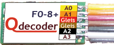 Qdecoder QD084 - F0-8+ (Litze)