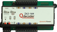 Qdecoder QD115 - Motorweichendecoder Qdecoder ZA2-