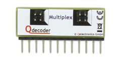 Qdecoder QD122 - Adapterleiste Multiplex