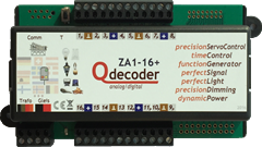 Qdecoder QD124 - Lichtsignaldecoder Qdecoder ZA1-1
