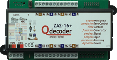 Qdecoder QD126 - Lichtsignaldecoder Qdecoder ZA2-1