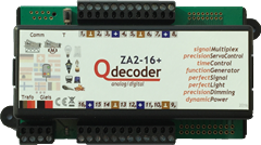 Qdecoder QD127 - Lichtsignaldecoder Qdecoder ZA2-1
