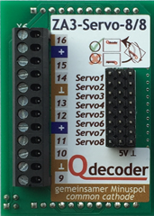 Qdecoder QD131 - ZA3-Servo-8