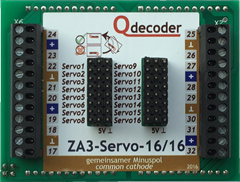 Qdecoder QD132 - ZA3-Servo-16
