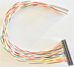 Qdecoder QD141 - Kabel (25 cm) für 12 Anschlüsse a