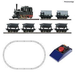 Roco 31035 - Analog-Startset Feldbahn+Loren