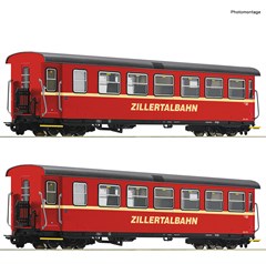 Roco 34049 - 2er Set Perswag. Zillertalbahn