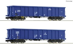 Roco 37651 - 2er Set Eanos PKP Cargo       