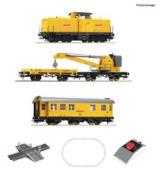 Roco 5100002 - Analog Start Set: Diesellokomotive