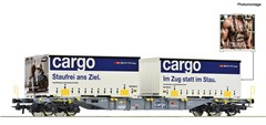 Roco 6600028 - Containertragwagen, SBB Cargo