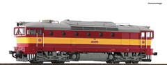 Roco 70024 - Diesellokomotive T478 3208, CSD