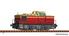 Roco 70258 - Diesellok BR 106 DR           