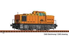 Roco 70265 - Diesellok BR 106 DR